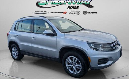 2015 Volkswagen Tiguan S