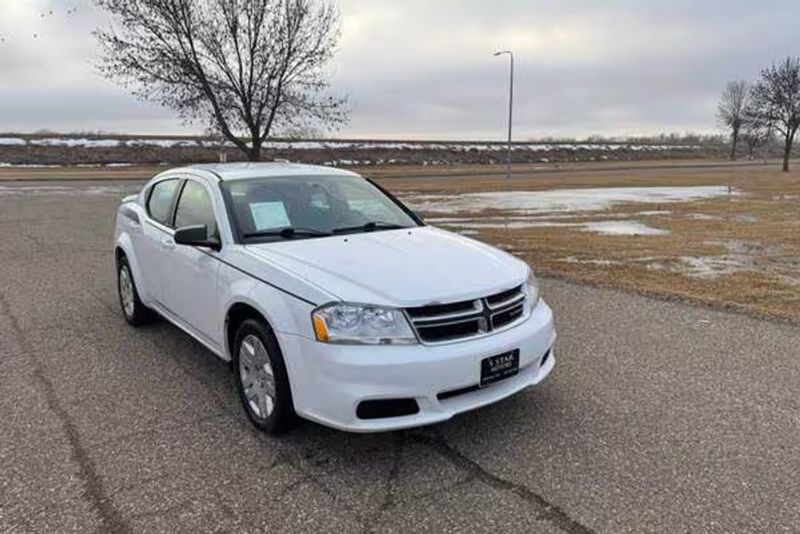 2012 Dodge Avenger — a typically priced live listing