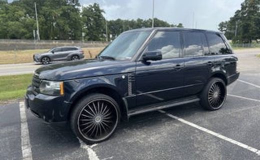 2012 Land Rover Range HSE LUX