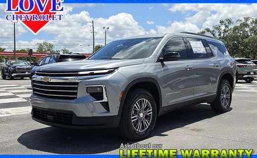 2026 Chevrolet Traverse LT