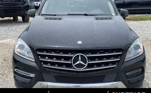 2015 Mercedes-Benz ML-Class ML350