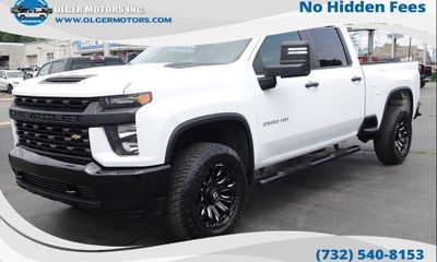 2022 Chevrolet Silverado HD Work Truck