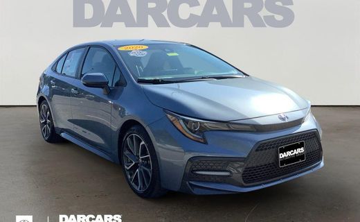 2020 Toyota Corolla XSE
