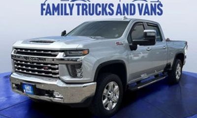 2019 Chevrolet Silverado HD LTZ