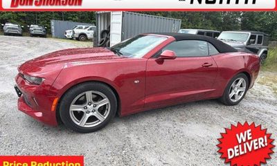 2016 Chevrolet Camaro 2LT
