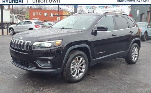 2021 Jeep Cherokee
