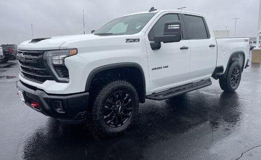 2026 Chevrolet Silverado HD LT