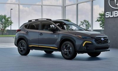 2026 Subaru Crosstrek Sport