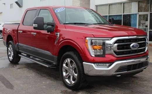 2021 Ford F-150