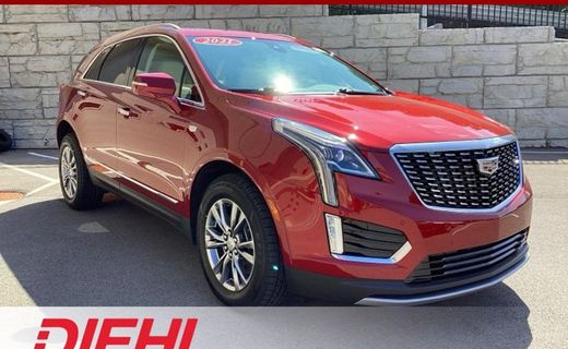 2021 Cadillac XT5 Premium Luxury