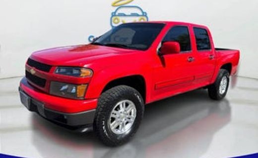 2012 Chevrolet Colorado 1LT