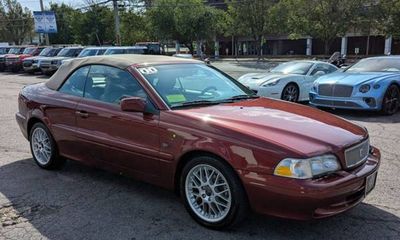 2000 Volvo C70 Turbo