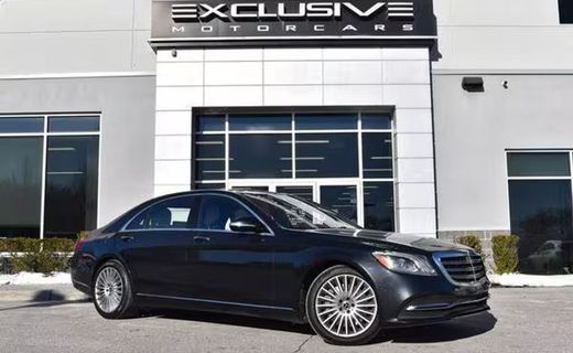 2018 Mercedes-Benz S-Class S560