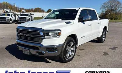 2022 Ram 1500 Laramie