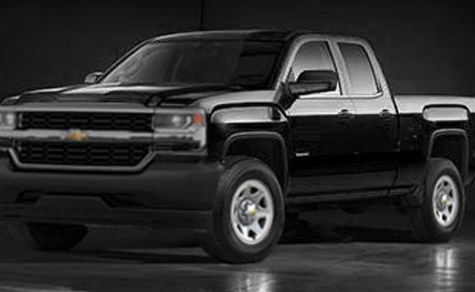 2017 Chevrolet Silverado LT