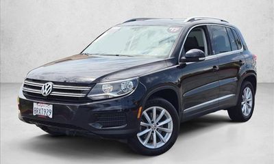 2017 Volkswagen Tiguan Wolfsburg