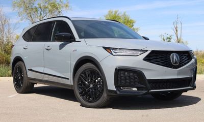 2026 Acura MDX SH A Spec
