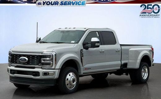 2026 Ford F-450 Platinum