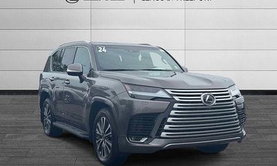 2024 Lexus LX 600 Premium