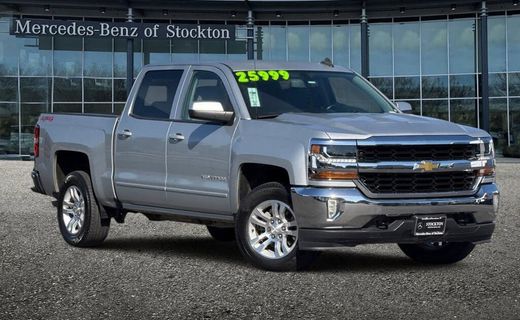 2018 Chevrolet Silverado LT