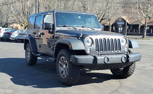 2017 Jeep Wrangler Unlimited Rubicon
