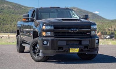 2019 Chevrolet Silverado HD LTZ