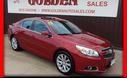 2013 Chevrolet Malibu 2LT