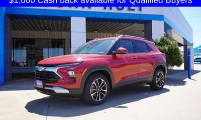 2026 Chevrolet Trailblazer LT