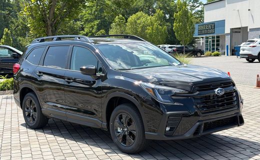 2026 Subaru Ascent