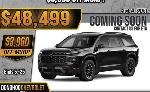 2026 Chevrolet Traverse Z71