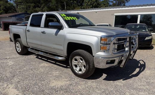 2014 Chevrolet Silverado LTZ