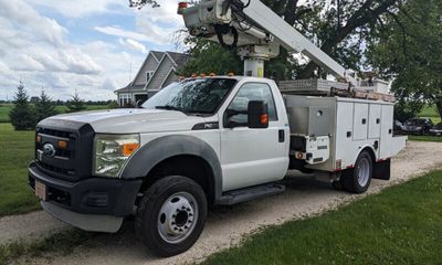 2012 Ford F-550 550 Super Duty