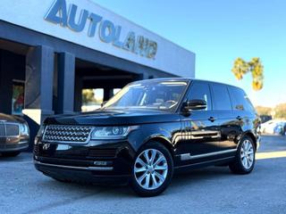 2016 Land Rover Range HSE