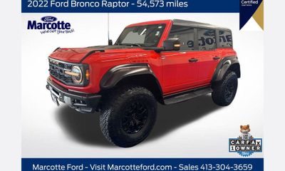 2022 Ford Bronco Raptor