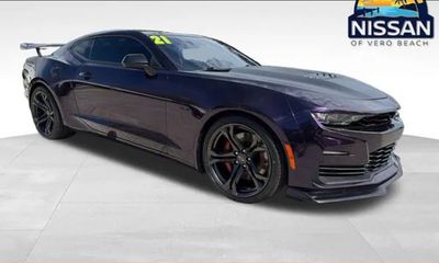 2021 Chevrolet Camaro 1LZ 1SS