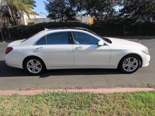 2017 Mercedes-Benz S-Class S550