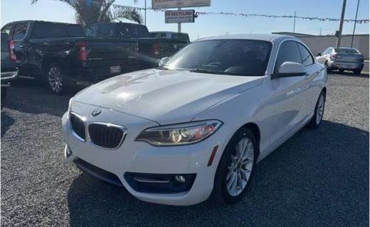 2016 BMW 228I Coupe