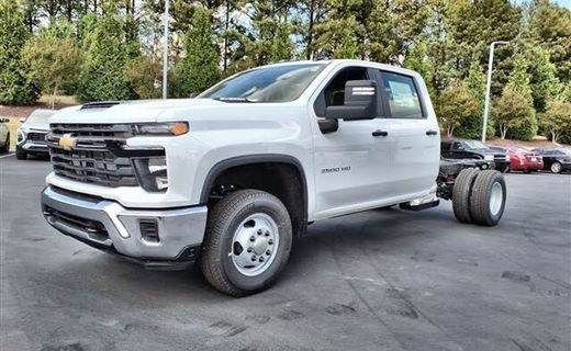 2026 Chevrolet Silverado HD Work Truck