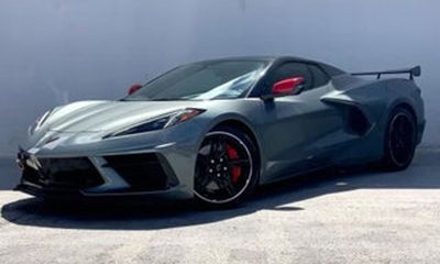 2022 Chevrolet Corvette Preferred 2LT