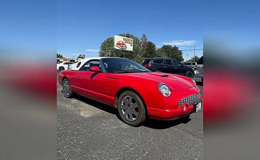 2003 Ford Thunderbird