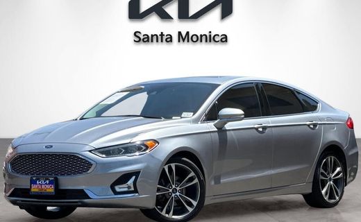 2020 Ford Fusion Titanium
