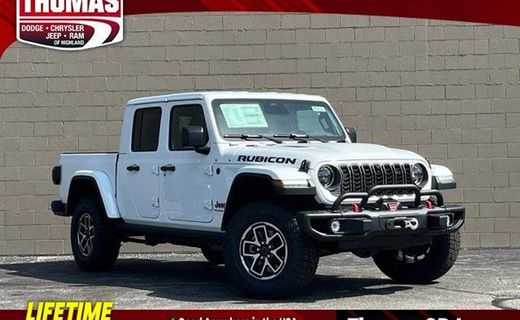 2026 Jeep Gladiator Rubicon