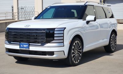2027 Hyundai Palisade Calligraphy