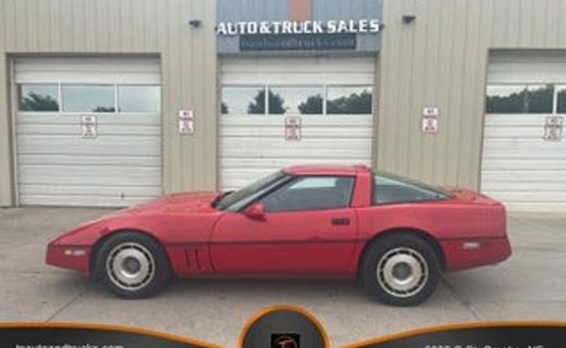 1989 Chevrolet Corvette