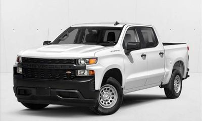 2021 Chevrolet Silverado Work Truck