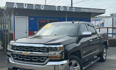 2016 Chevrolet Silverado LTZ