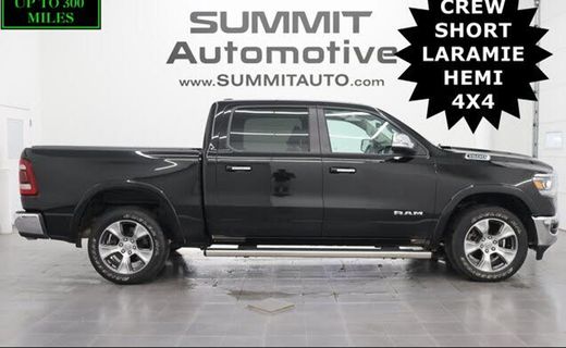 2022 Ram 1500 Laramie