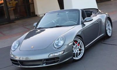 2008 Porsche 911 S Cabriolet 4S
