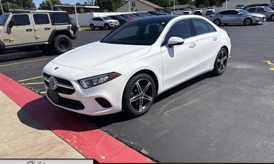 2019 Mercedes-Benz A-Class A220 4M