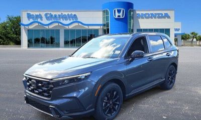 2026 Honda CR-V Sport